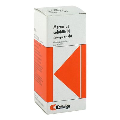 Synergon 46 Mercur. sol. N Drops 50 ml