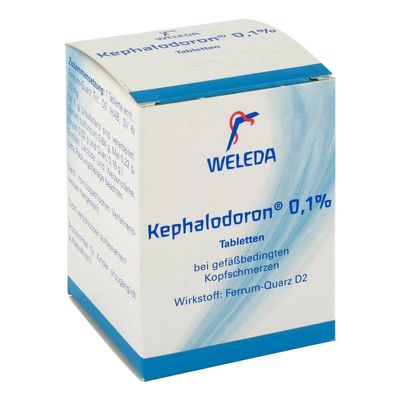 KEPHALODORON 0.1% Tablets, 250 Count