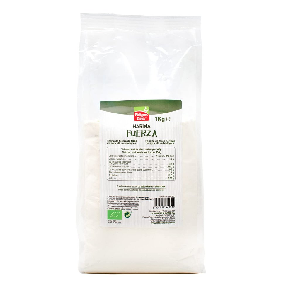 LAFINESTRASULCI Organic Bread Flour 1 kg