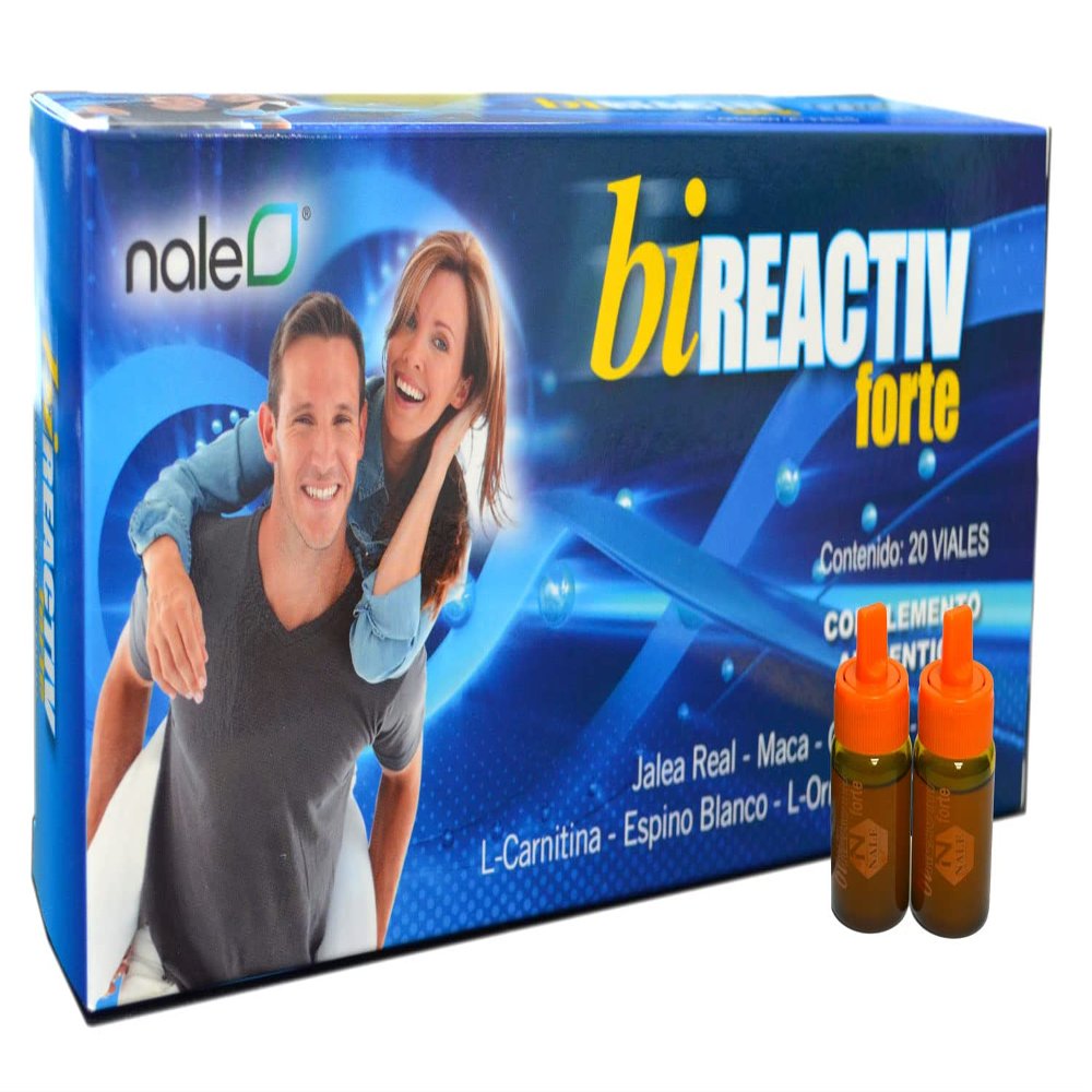 BIOREACTIV FORTE 20 Bottles