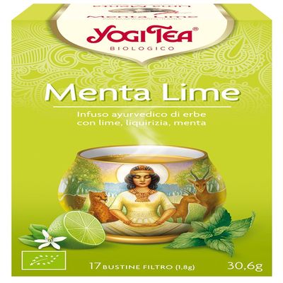 Lima Mint Infusion, 17 Tea Bags