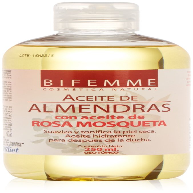 YNSADIET Sweet Almond + Rosehip Oil, 250 ml