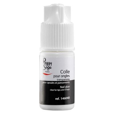 Clear Adhesive for Tips and Nail Wraps, 3 g