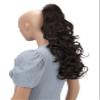 CAISHA 50 cm Braided Ponytail Hairpiece, Butterfly Clip, Brown H68 view 4