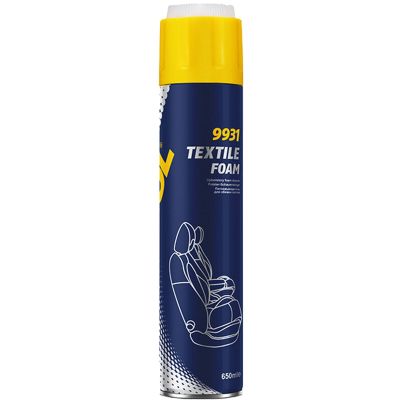 MANNOL Textile Foam Upholstery Cleaner 650 ml