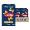 Barilla Pasta, Farfalle, 16 Ounce (Pack of 12) by Barilla view 1