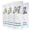 Frey Nutrition Protein 96, 4 x 500 g Bags, 4-Pack, Cookies & Cream – Ideal for Low-Carb Diet Phases and as a Snack – High Casein Content – Low Carb – Made in Germany view 1