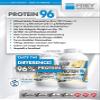 Frey Nutrition Protein 96, 4 x 500 g Bags, 4-Pack, Cookies & Cream – Ideal for Low-Carb Diet Phases and as a Snack – High Casein Content – Low Carb – Made in Germany view 2