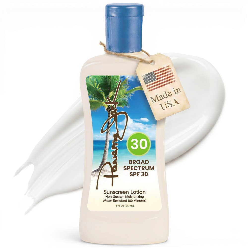 Panama Jack SPF 30 Sunscreen Lotion, 6 Ounces
