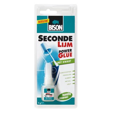 Bison 1820004 1490276 5 g Nail Tip Glue