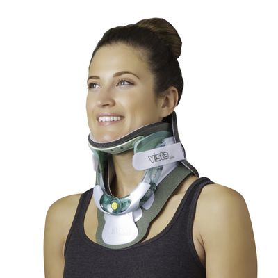 Aspen Vista TX Thoracic Extension Neck Brace with 1 Replacement Pad Set
