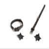 Beeztees Leather Dog Collar Stud view 1