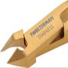 TWEEZERMAN Ultra Precision Cuticle Nipper, Handcrafted, Gold view 2