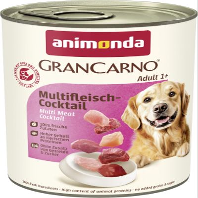 animonda GranCarno Adult Multifleisch-Cocktail (6 x 400 g)