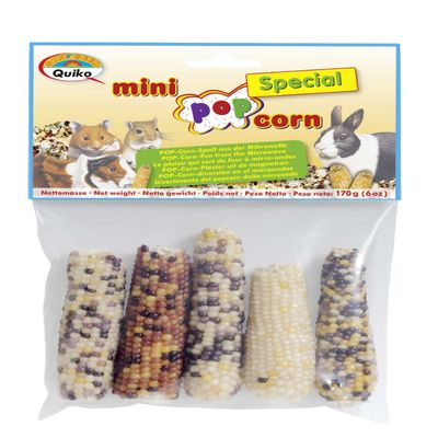 Quiko Mini Pop Corn Special, 4-Pack (4 x 170 g)