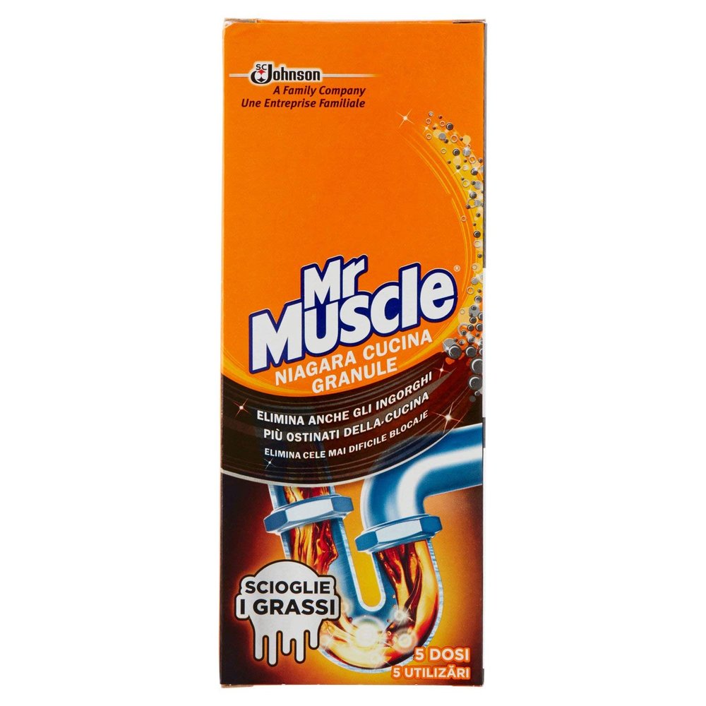 Mister Muscle Niagara Power, 250 g