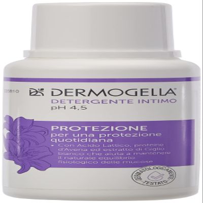 Intimate Cleanser with Lactic Acid, White Lily Extract and Oat Proteins, 200 ml