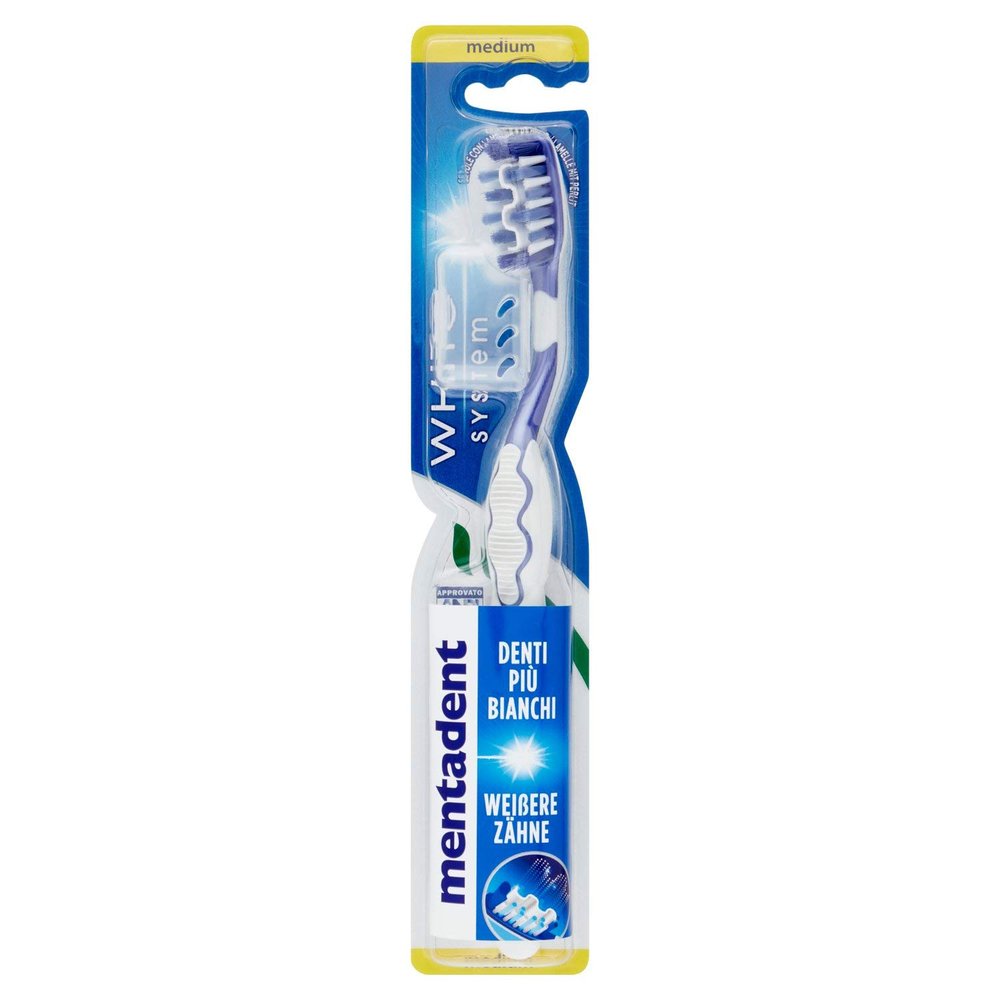 Mentadent White System Toothbrush