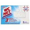 WC NET Extra White Bleach with Baking Soda, 2 Tablets, Bathroom Cleaner view 1