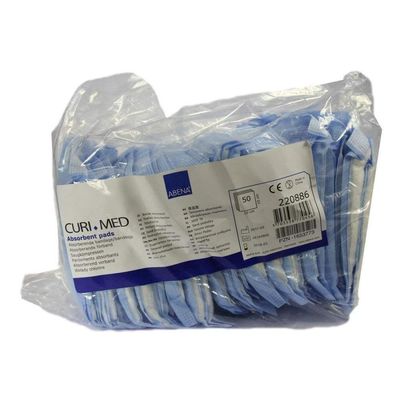 Absorbent Compresses 10 x 10 cm, 50 ct