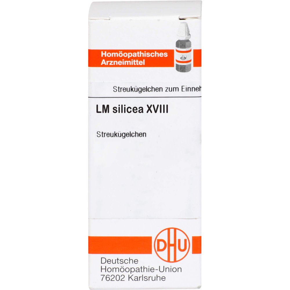DHU Silicea LM XVIII Homeopathic Pellets, 5 g