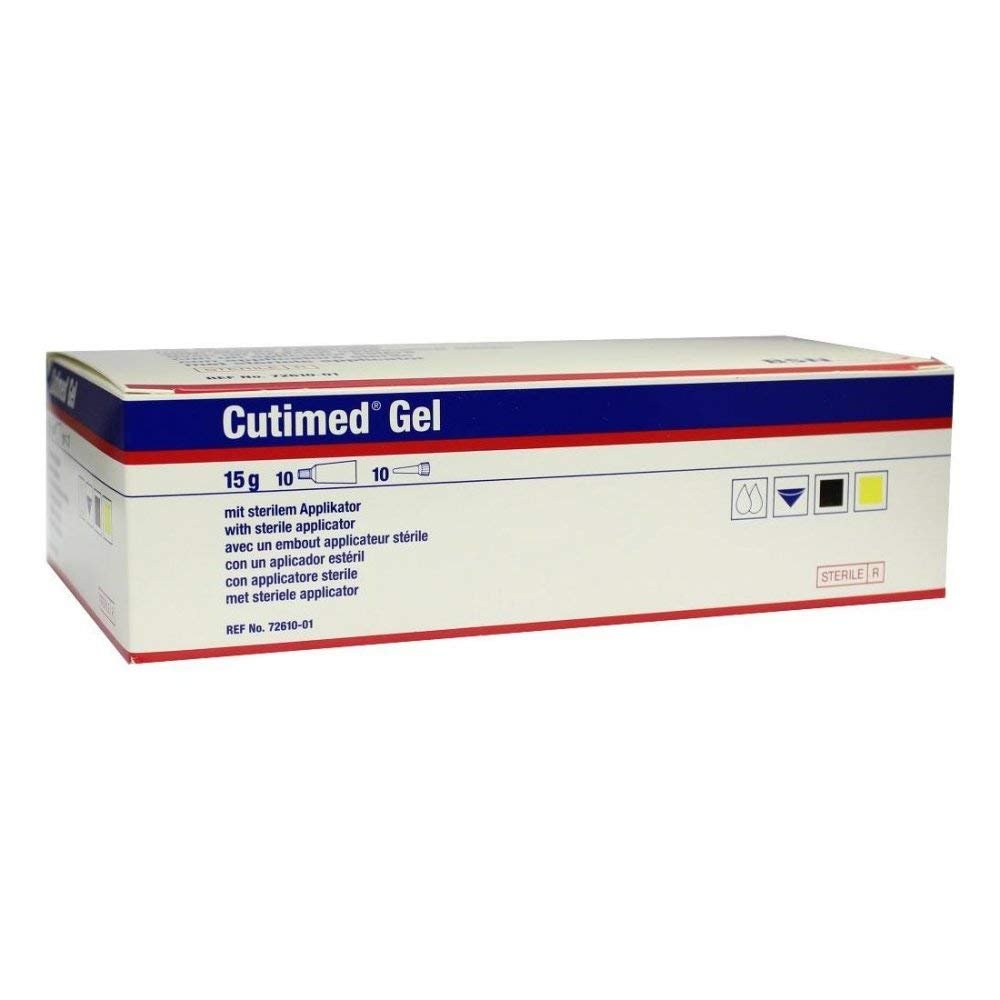 CUTIMED Amorphous Hydrogel 10 × 15 g