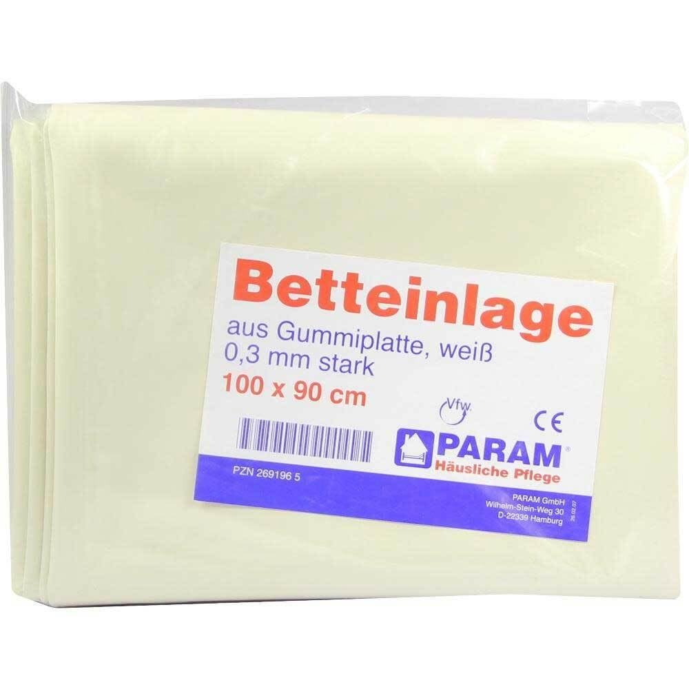 BED PAD 90x100 cm white 1 pc