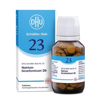 DHU Schüßler Salt No. 23 Natrium bicarbonicum D6, 200 Tablets