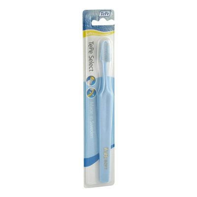 TePe Select Soft Toothbrush, Blister Pack, 1 Count