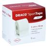 DRACO Tape Bandage 5 cm x 10 m, White, 1 pc view 1