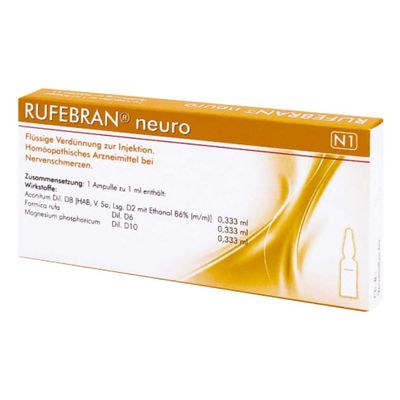RUFEBRAN neuro ampoules, 10 count