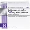 CALCIUMACETAT NEFRO 500 mg Film-Coated Tablets, 200 Count view 1