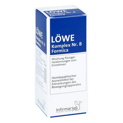 LWE Complex No. 8 Formica Drops 50 ml