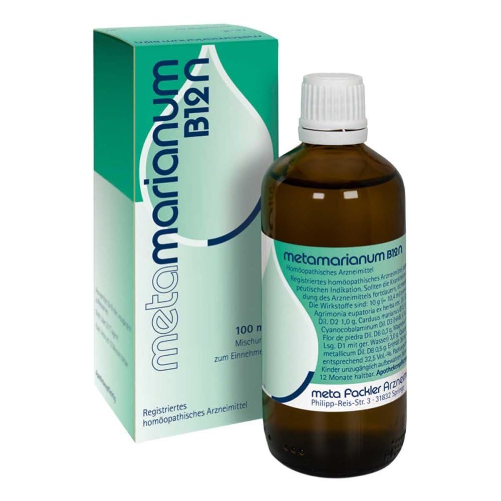 METAMARIANUM B 12 N Oral Drops 100 ml
