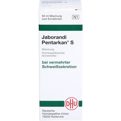 Jaborandi Pentarkan S Liquidum, 50 mL