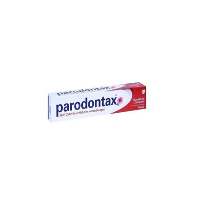 Parodontax 83941 Classic Toothpaste, 75 ml
