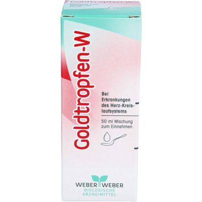 Goldtropfen-W Mixture, 50 mL Oral Solution
