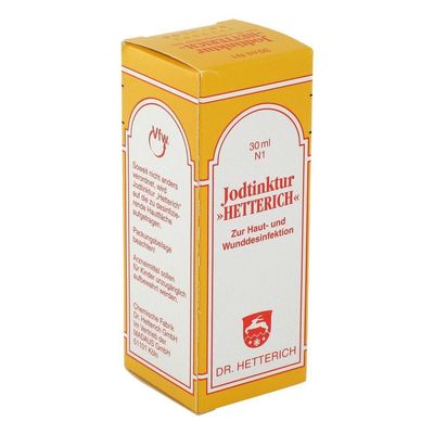 Hetterich Iodine Tincture