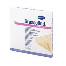 GRASSOLIND Ointment Dressings 10 x 20 cm, Sterile, 30 Count