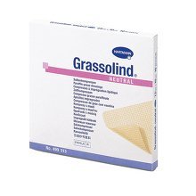 GRASSOLIND Ointment Dressings 10 x 20 cm, Sterile, 30 Count