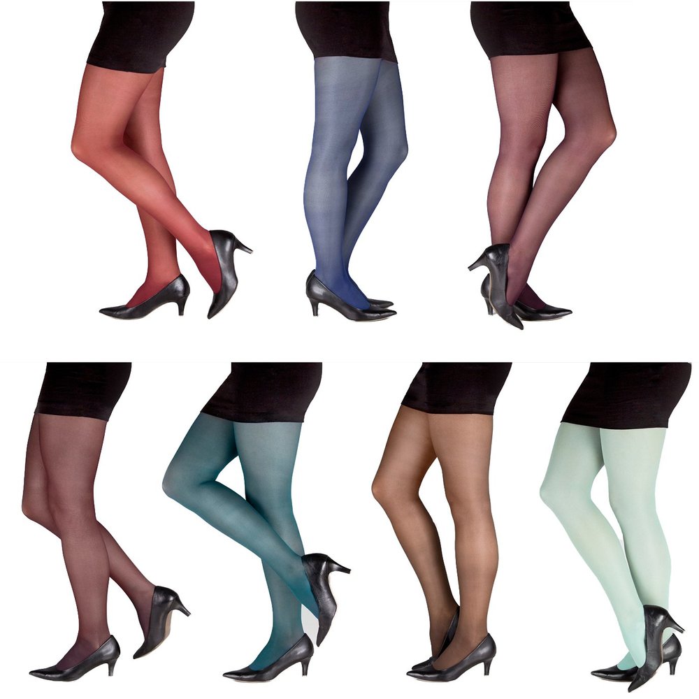 Compressana Calypso 140 den Support Pantyhose, 15–18 mmHg, Size III, Petrol, 1 Pair