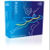 Compressana Calypso 140 den Support Pantyhose, 15–18 mmHg, Size III, Petrol, 1 Pair view 4
