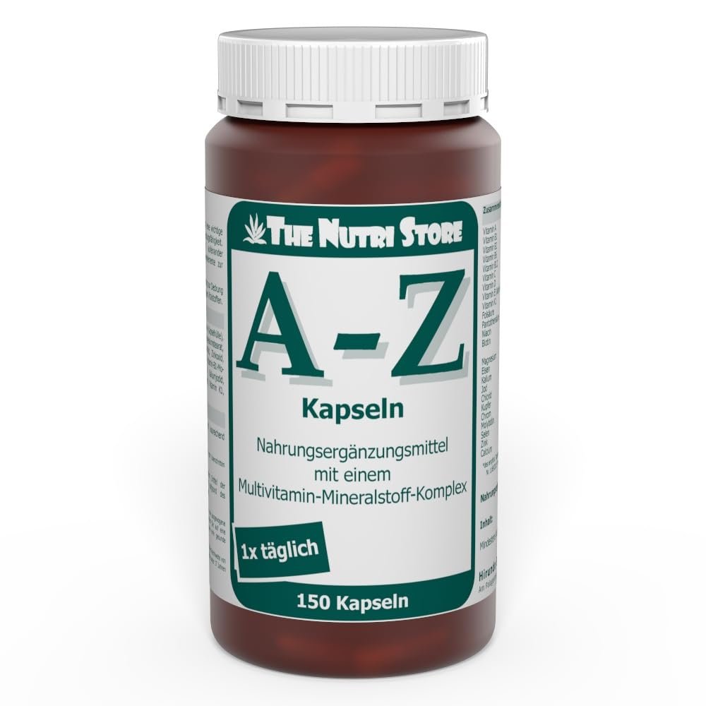 A-Z Multivitamin and Mineral Capsules, 150 Count