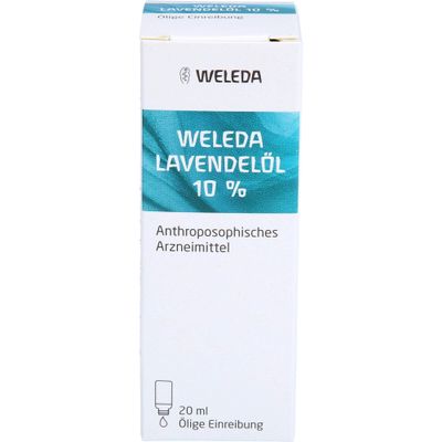 WELEDA Lavendula 10% Oil Rub, 20 mL