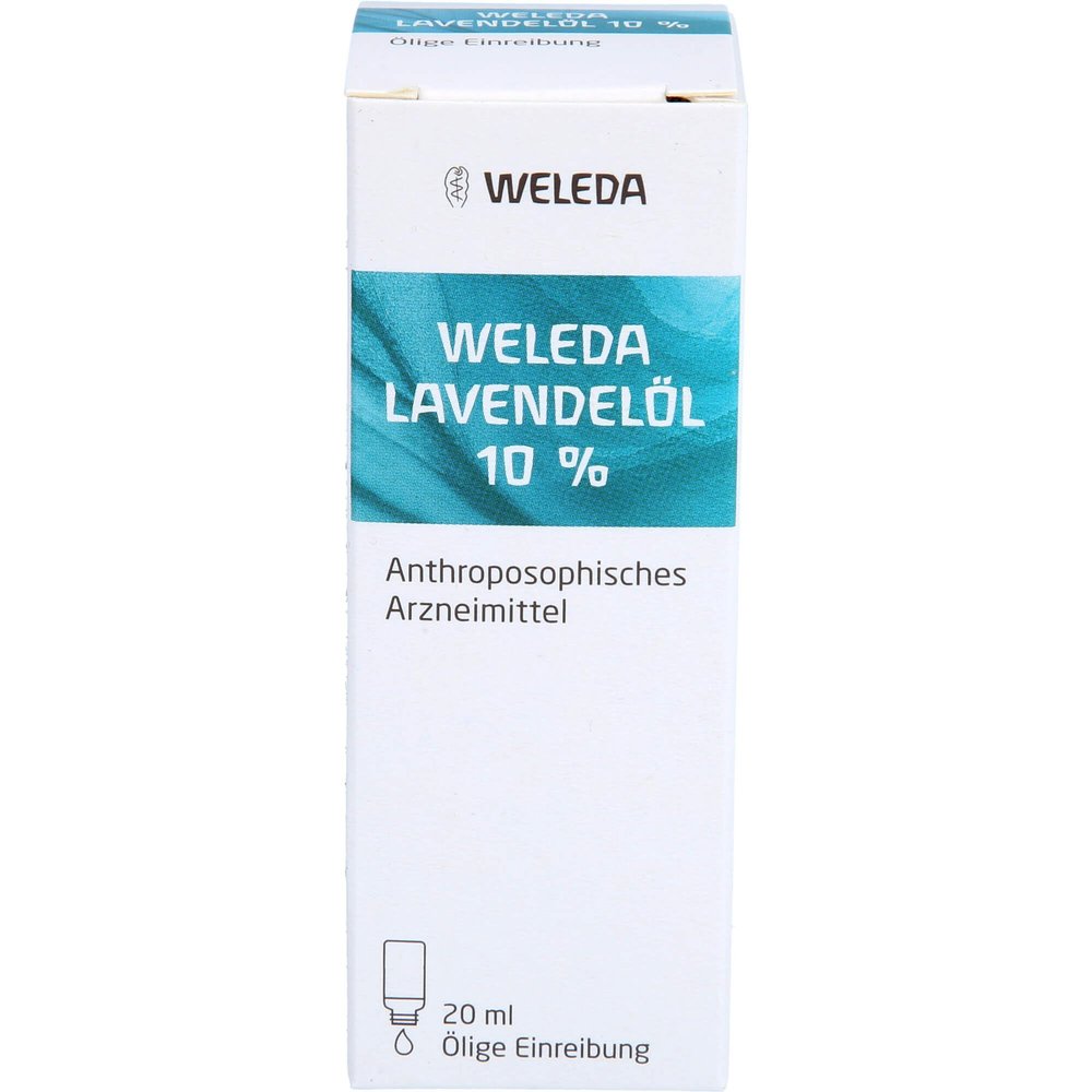 WELEDA Lavendula 10% Oil Rub, 20 mL
