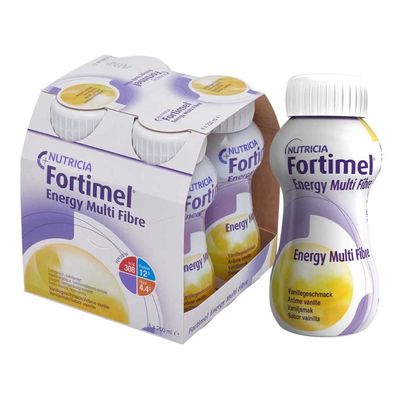 Fortimel Energy Multi Fibre Vanilla Flavor