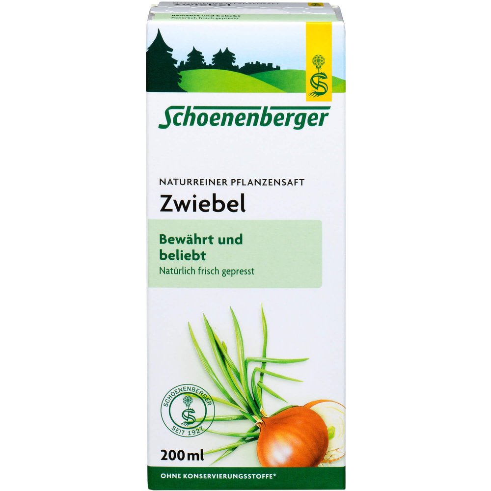 Schoenenberger Pure Natural Onion Juice