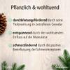 Klosterfrau Franzbranntwein Mountain Pine | 400 ml Dosing Bottle | Relieves Pain | Promotes Circulation | Relaxes Muscles | For Muscle and Joint Pain view 4