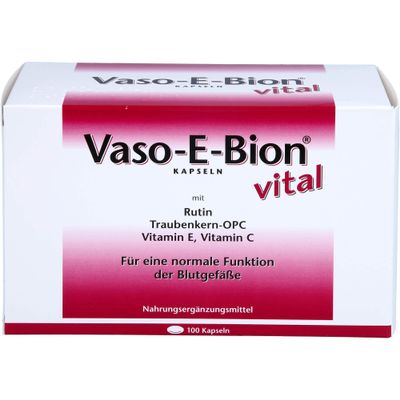 Vaso E Bion Vital Capsules