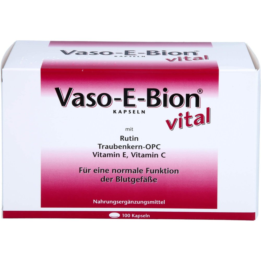 Vaso E Bion Vital Capsules